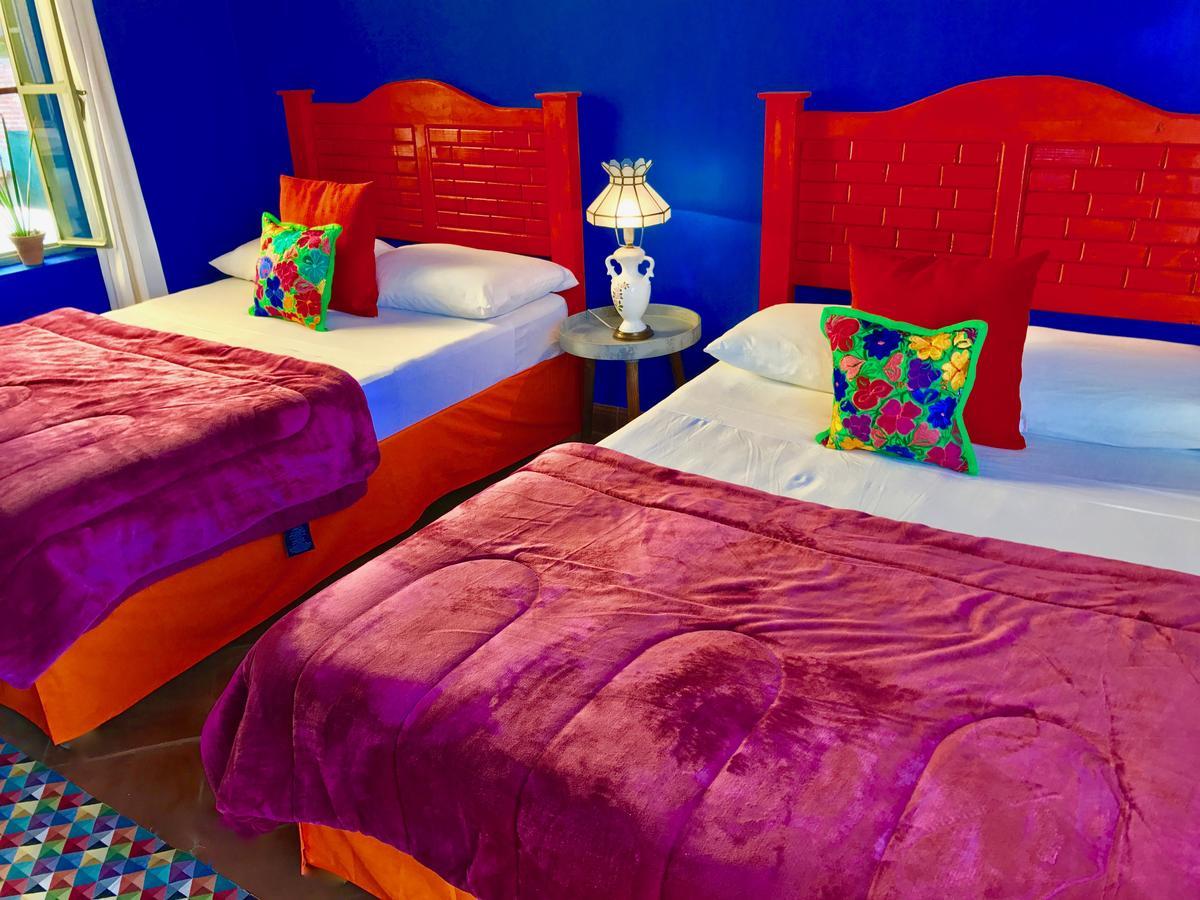 Casa Hotel Centro Antiguo San Miguel de Allende Esterno foto