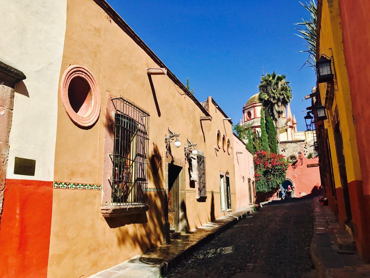 Casa Hotel Centro Antiguo San Miguel de Allende Esterno foto