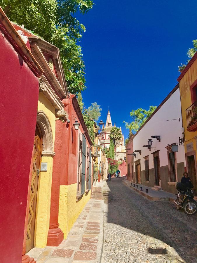 Casa Hotel Centro Antiguo San Miguel de Allende Esterno foto